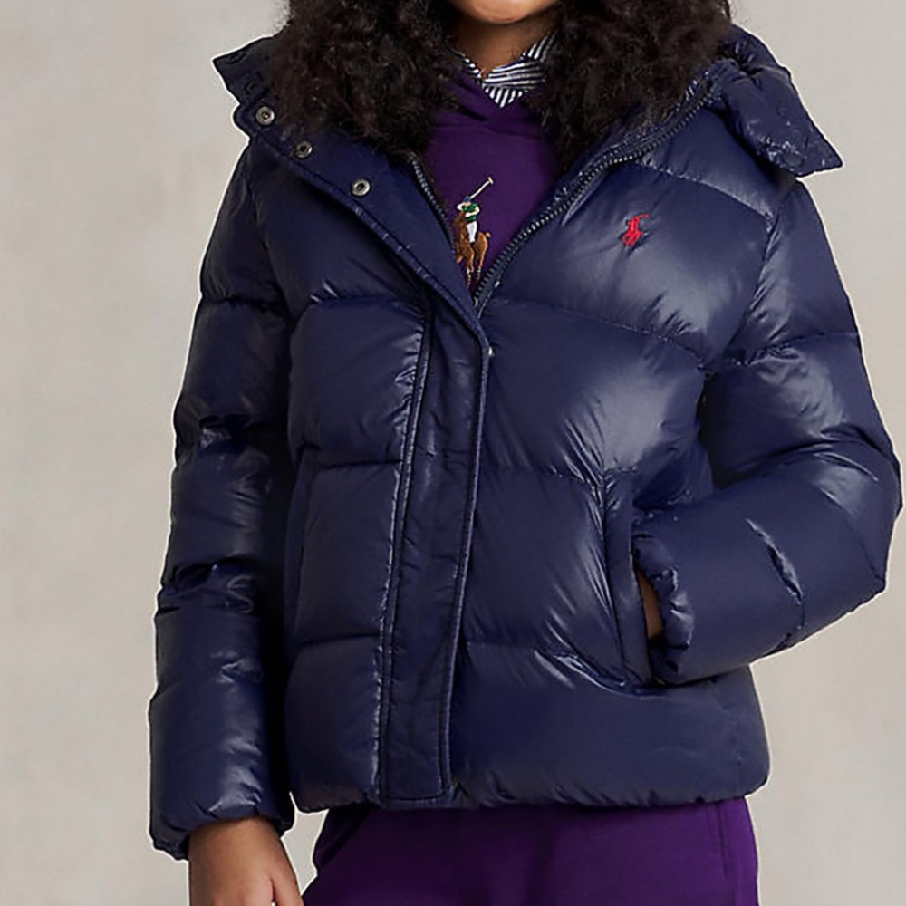 Ralph Lauren Polo Water Repellent Down Jacket